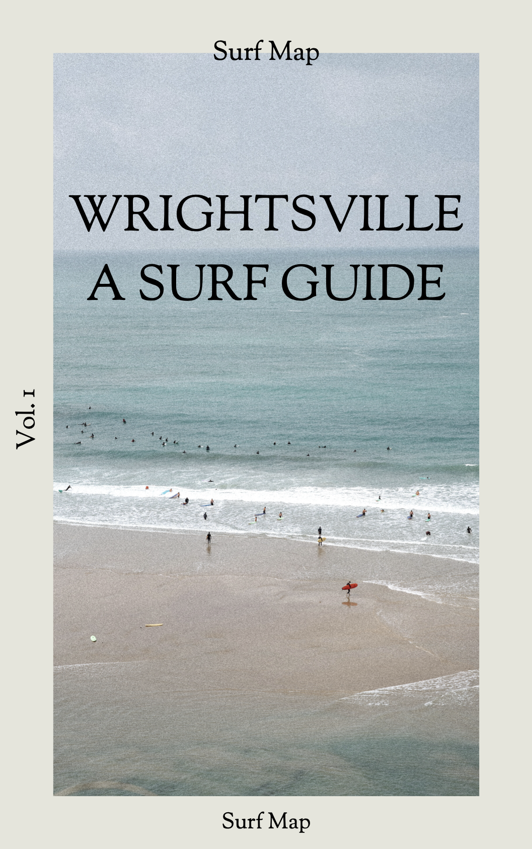 Wrightsville Surf Map